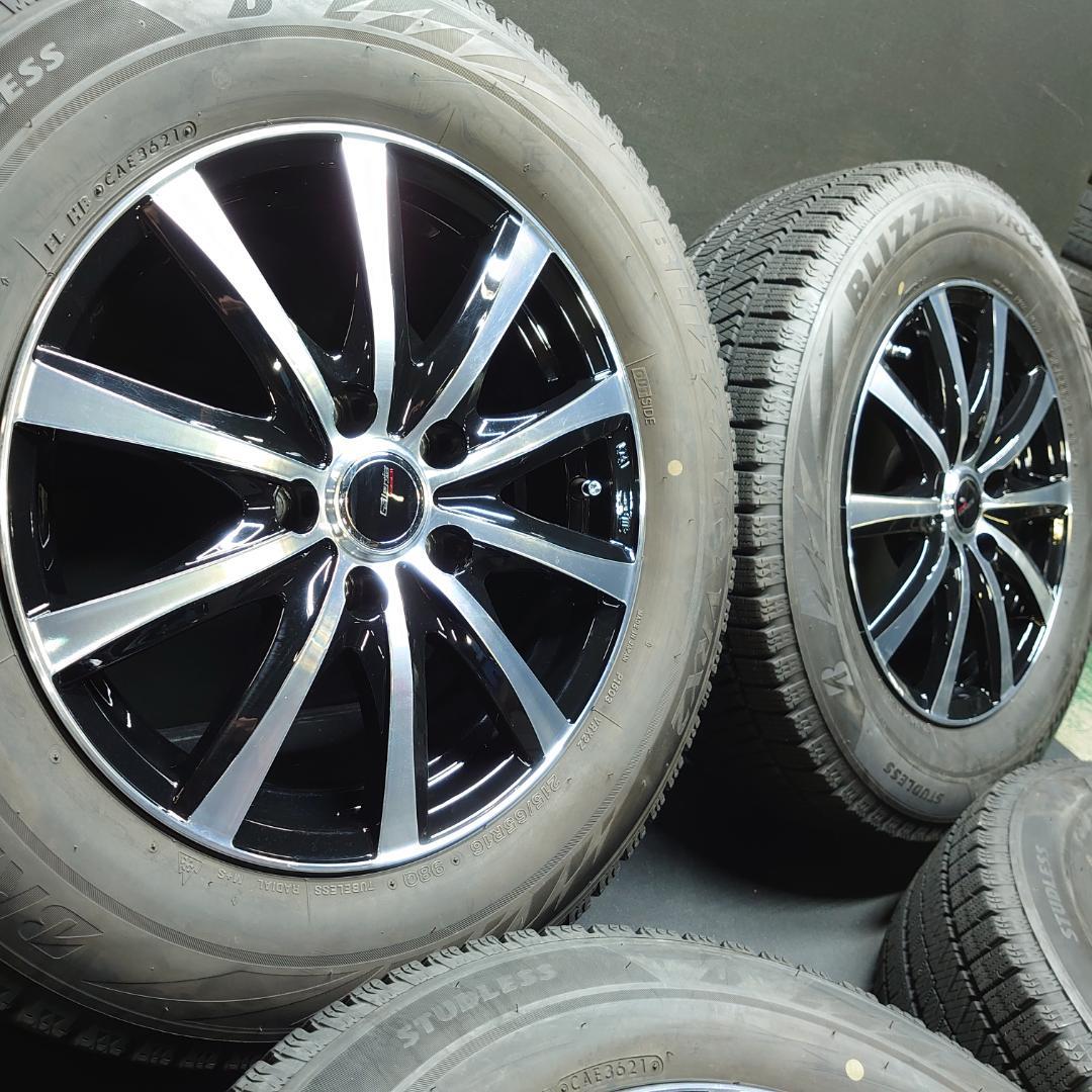 社外アルミ 215/65R16 アルファード ヴェルファイア エルグランド