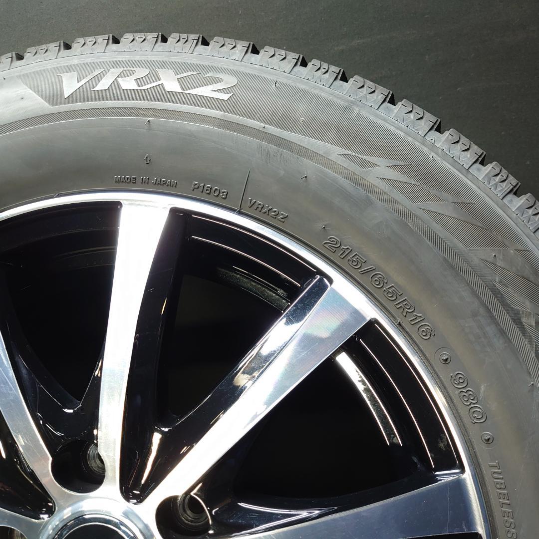 社外アルミ 215/65R16 アルファード ヴェルファイア エルグランド