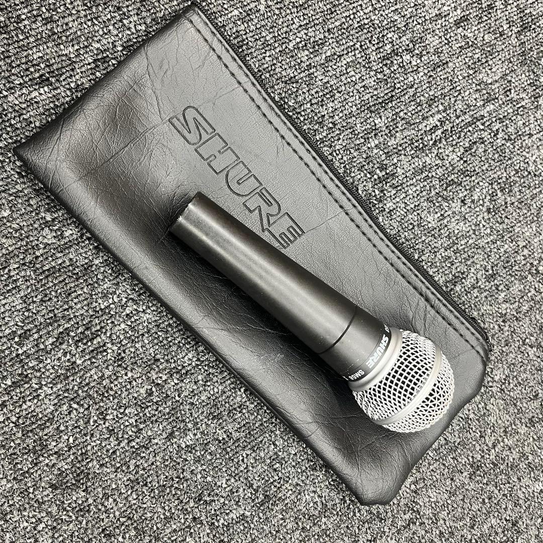 【11111】 【11112】 SHURE sm58 ゴパチ 2本セット