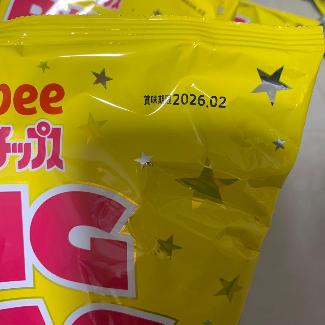 激安お菓子まとめ売り　ポテトチップスBIG BAG ピザポテトBIG他