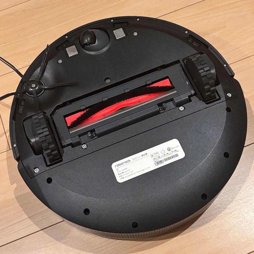 美品 ロボロック Roborock Q5 黒 ロボット掃除機 Q552-04