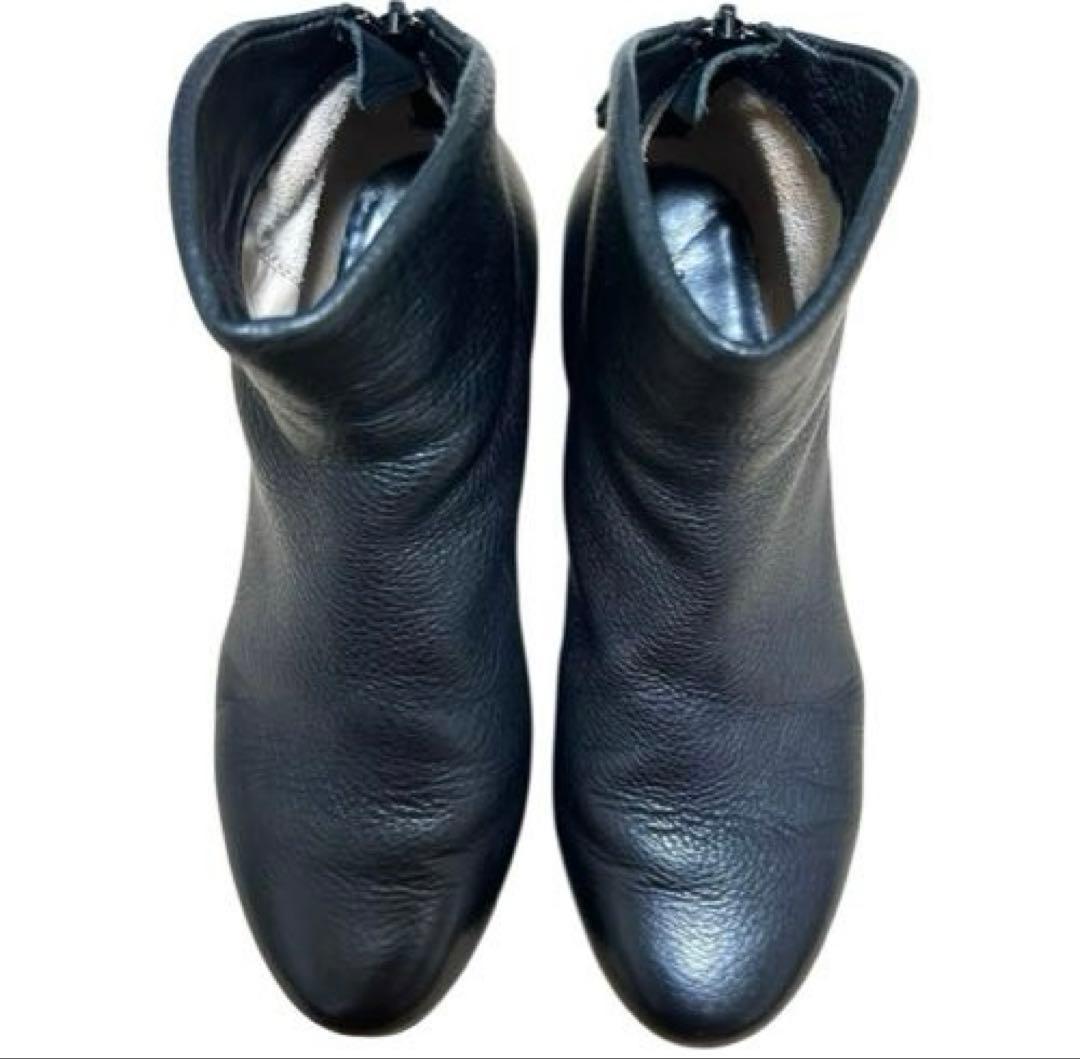 【美品】trippen SWIFT ジップ ショート ブーツ 36