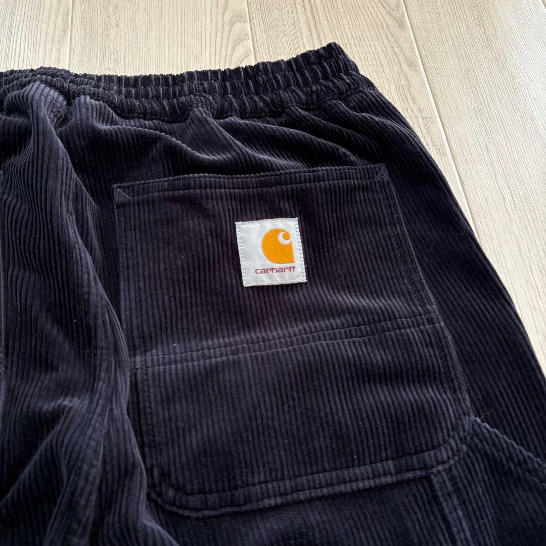 Carhartt Wip FLINT PANT コーデュロイ M ネイビー
