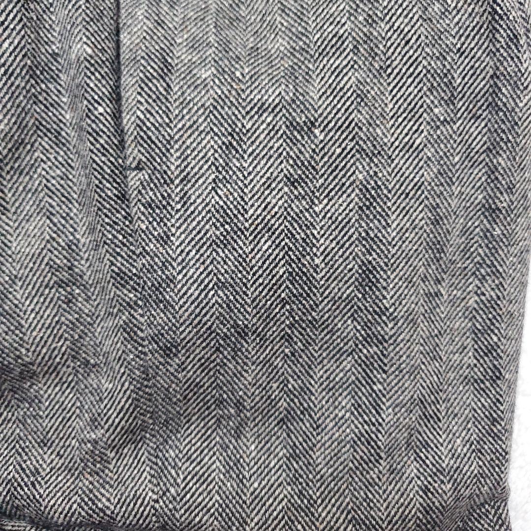 GTA × BEAMS F / 別注 SERGIO ヘリンボーン スラックス