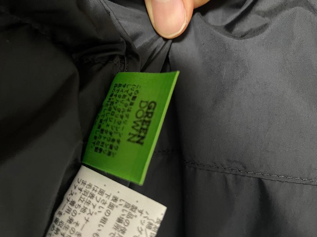 (マーくん)THE NORTH FACE ネイビー ダウンジャケット