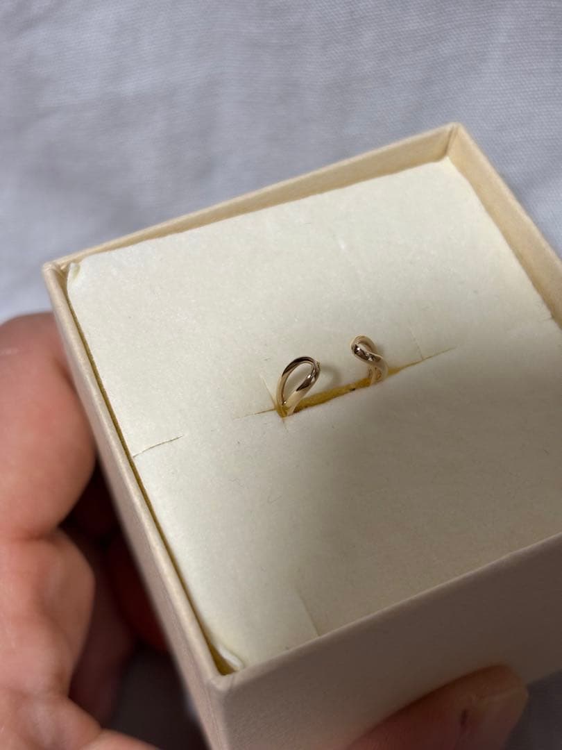 スタージュエリー　ガール　イヤーカフ　K10