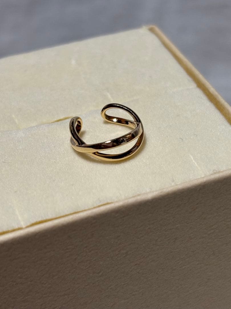 スタージュエリー　ガール　イヤーカフ　K10