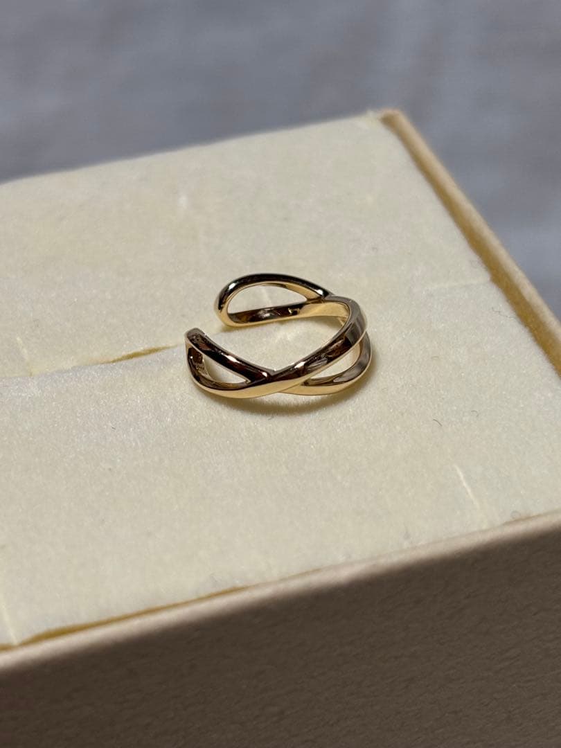 スタージュエリー　ガール　イヤーカフ　K10