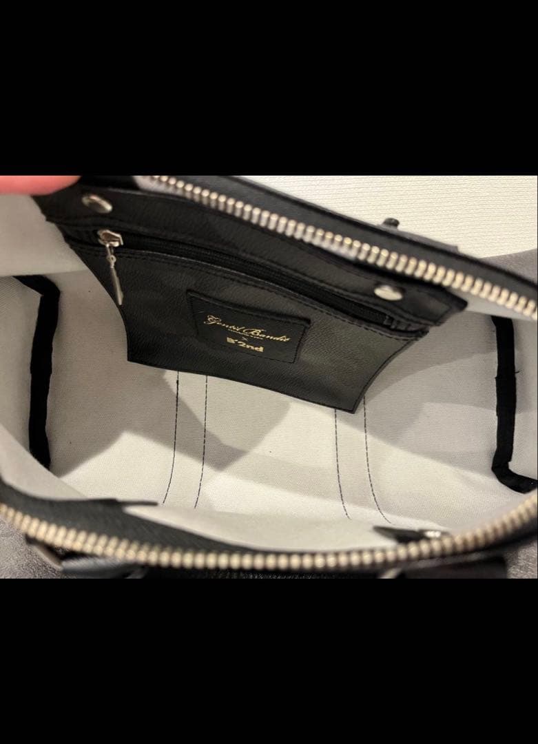 GENTIL BANDIT ジャンティバンティ B'2nd別注ミニボストンバッグ