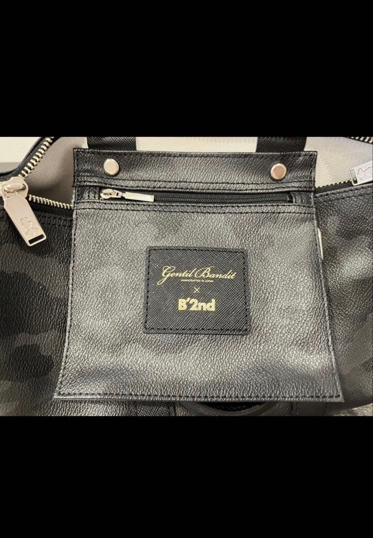 GENTIL BANDIT ジャンティバンティ B'2nd別注ミニボストンバッグ