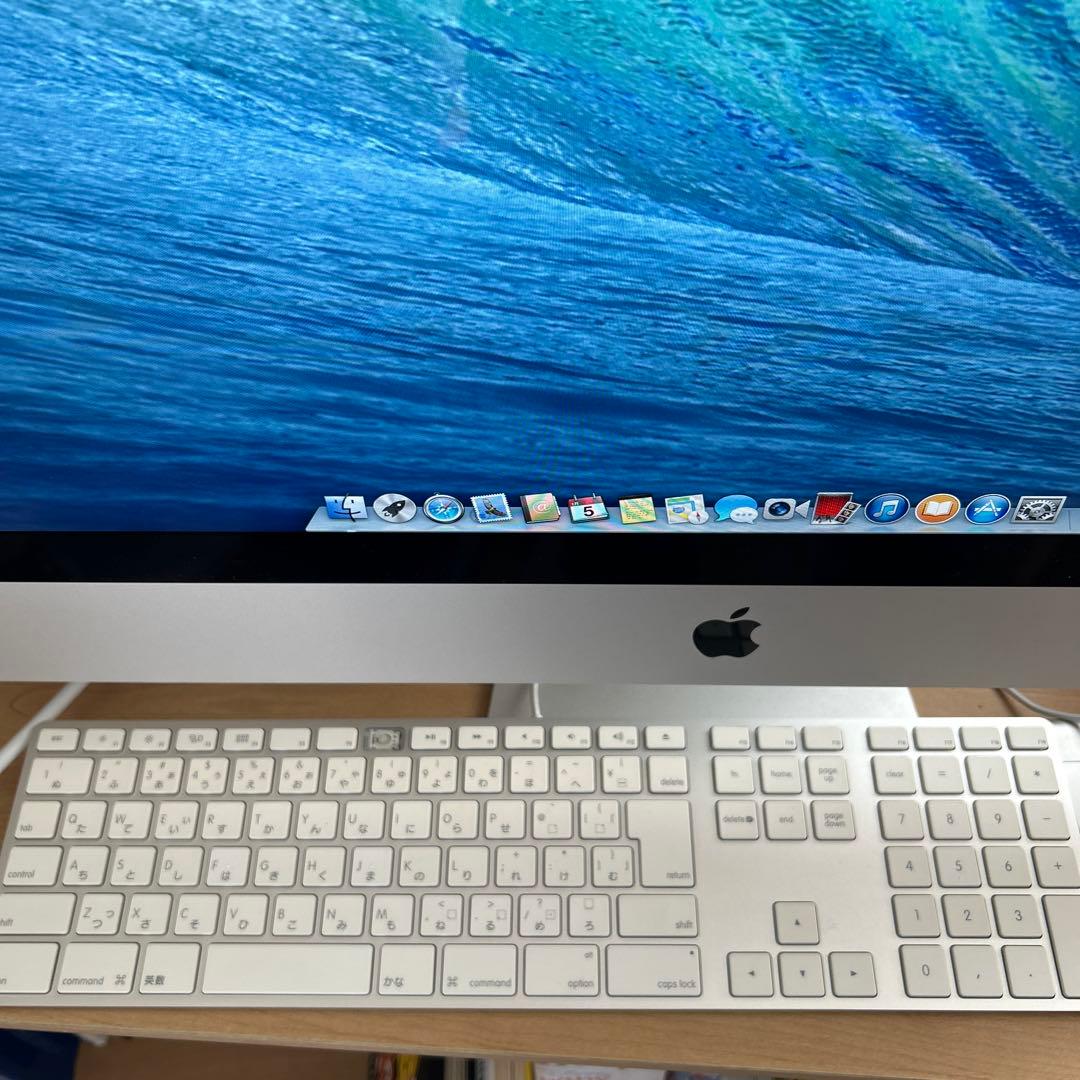 iMac 27 2013 Late SSD500GB メモリ16GB