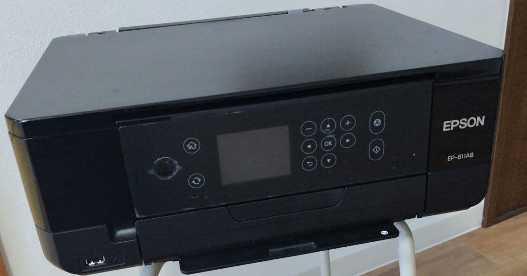 【ジャンク品】EPSON EP-811AW プリンター