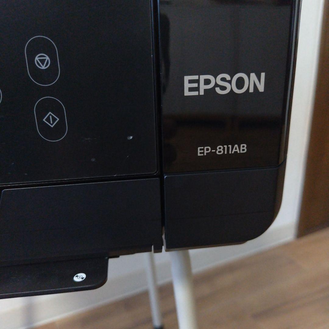 【ジャンク品】EPSON EP-811AW プリンター