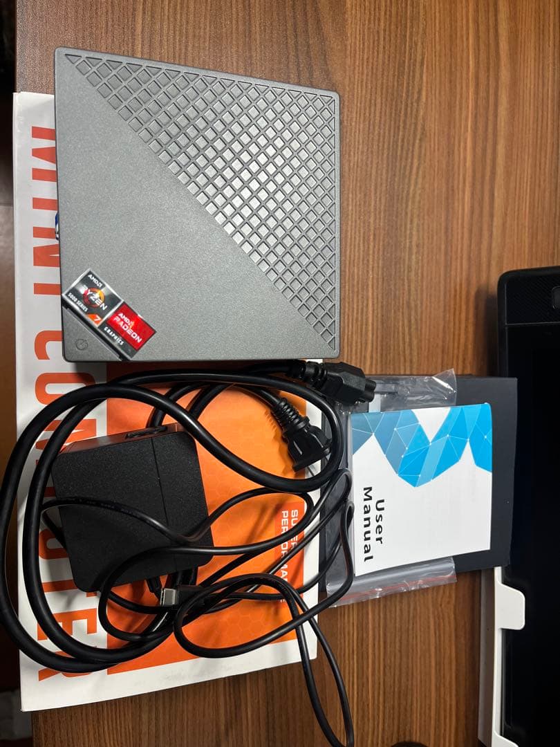 【格安】SkyBariumミニPC AMD Ryzen 7 5700U 16GB