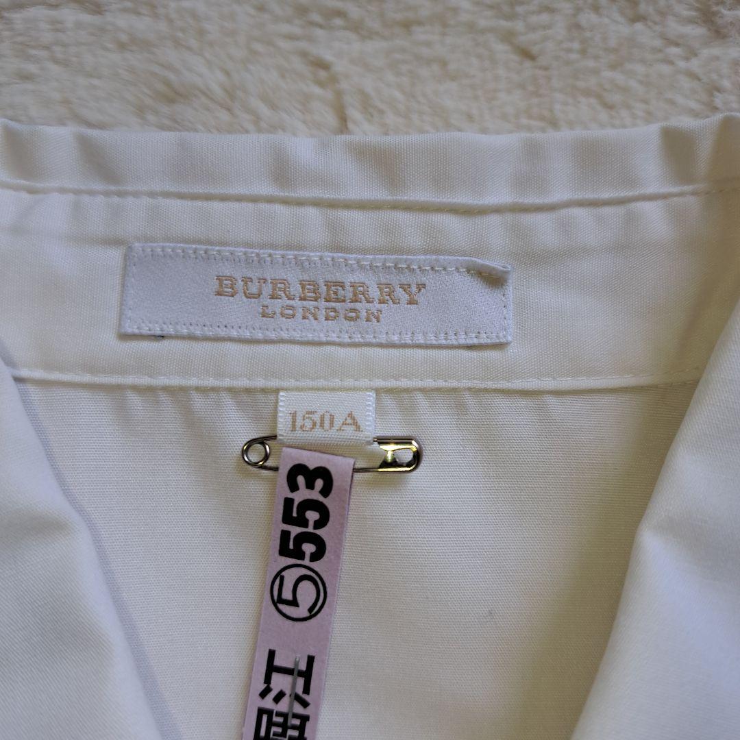 ✨️超美品✨️✨️バーバリー４点セット150卒業式入学式セレモニー　紺色