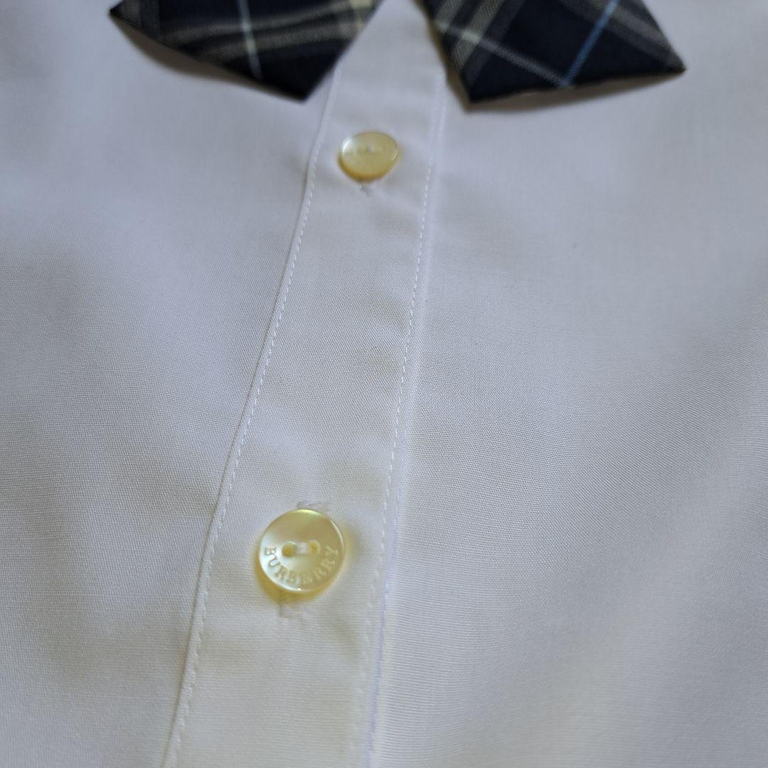 ✨️超美品✨️✨️バーバリー４点セット150卒業式入学式セレモニー　紺色