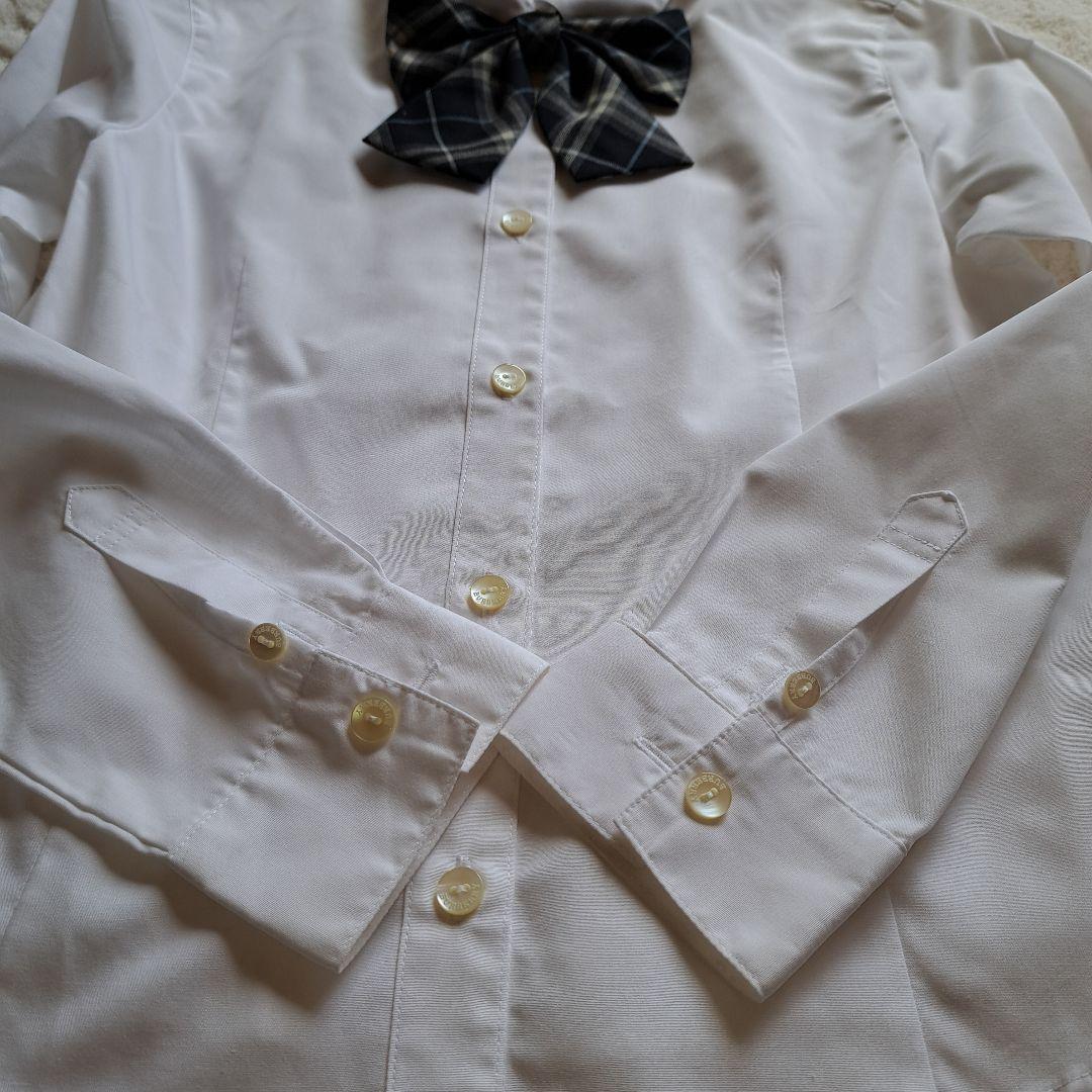 ✨️超美品✨️✨️バーバリー４点セット150卒業式入学式セレモニー　紺色