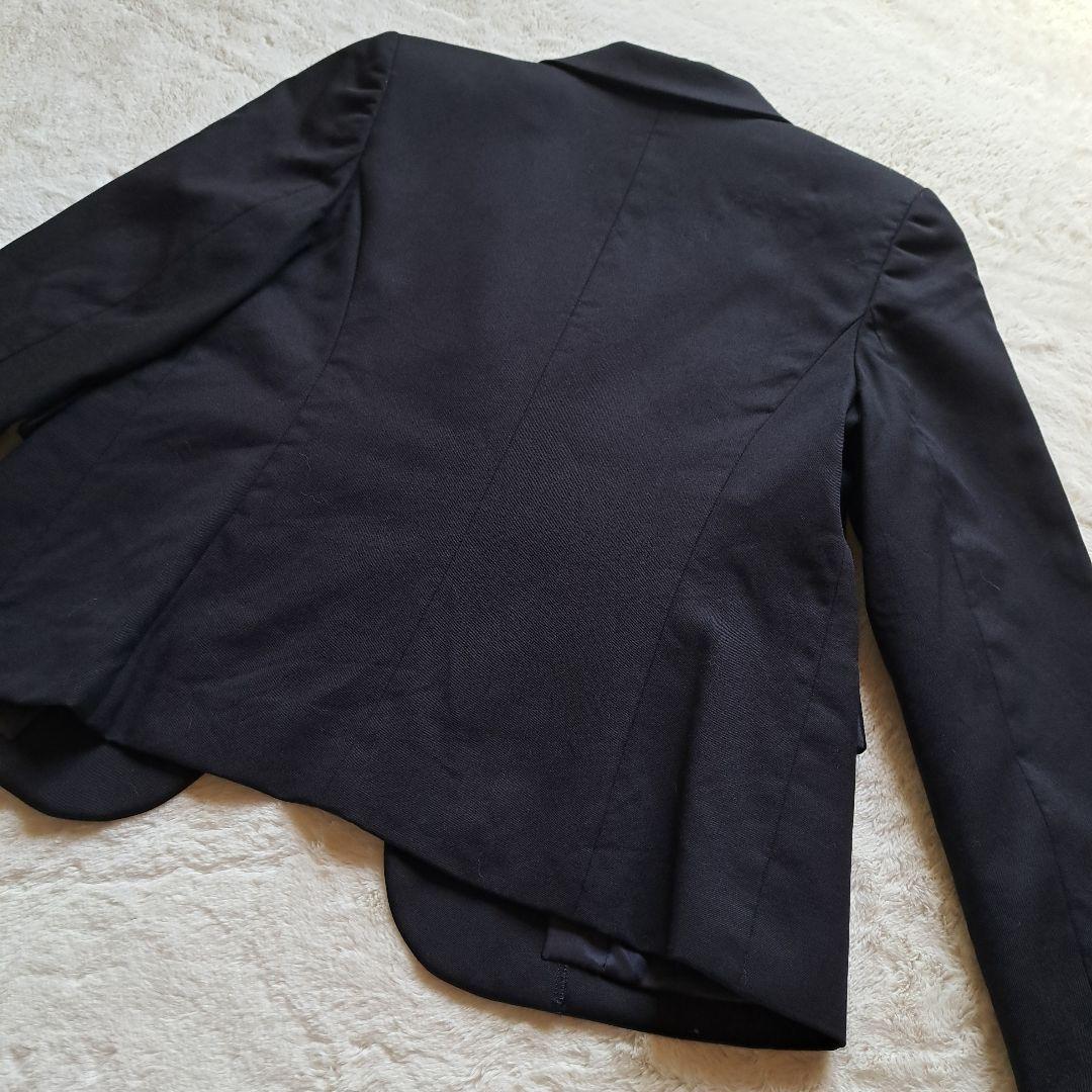 ✨️超美品✨️✨️バーバリー４点セット150卒業式入学式セレモニー　紺色