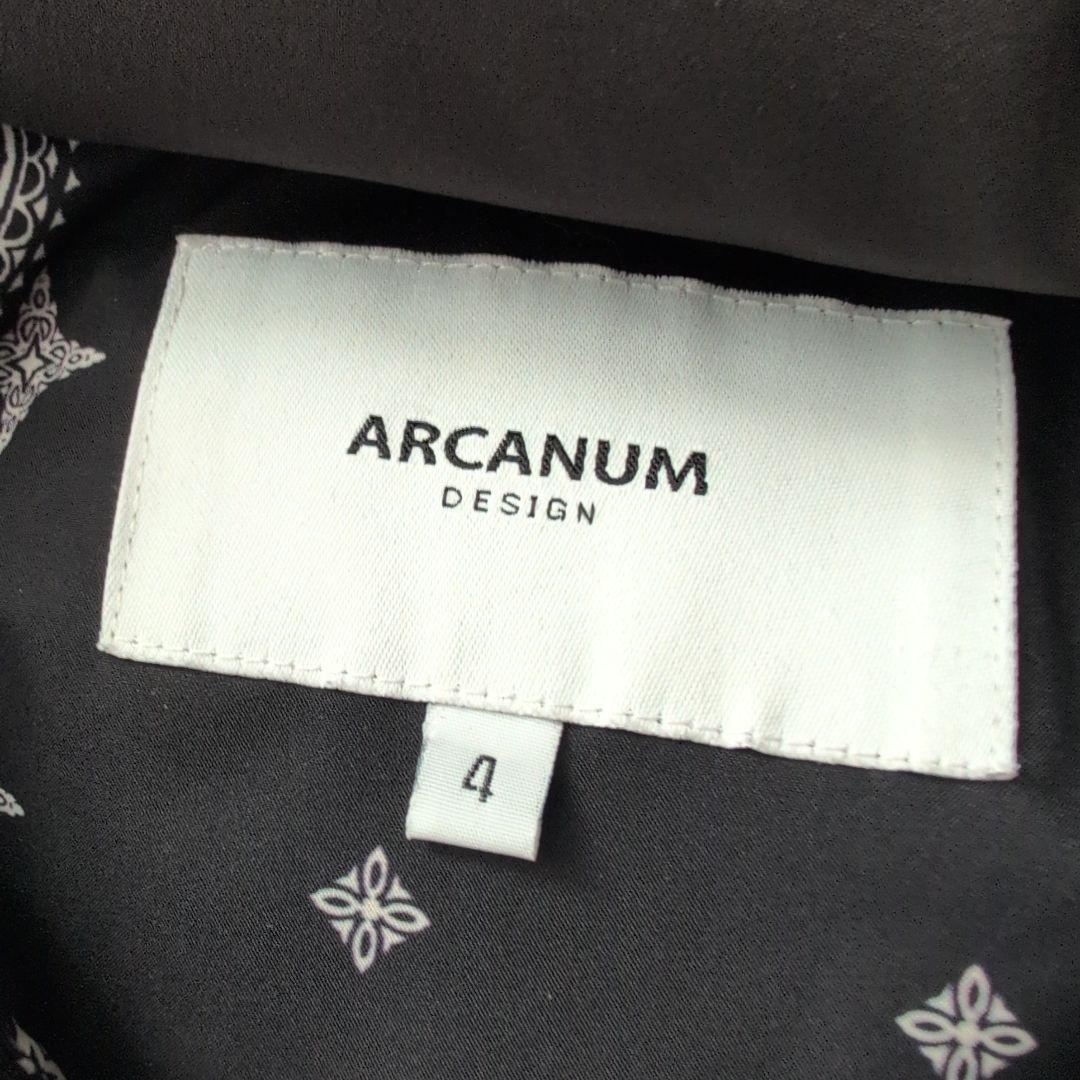 ARCANUM DESIGN AR ストレッチ マウンテンダウンジャケット
