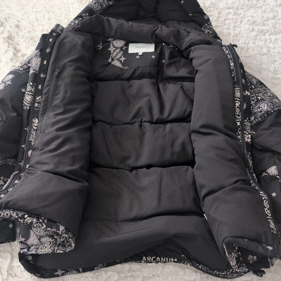 ARCANUM DESIGN AR ストレッチ マウンテンダウンジャケット