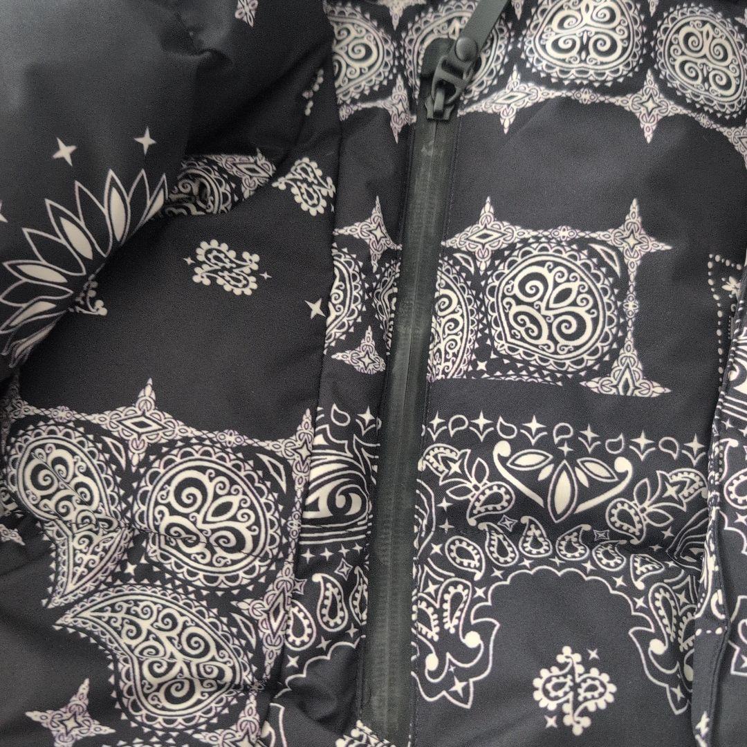 ARCANUM DESIGN AR ストレッチ マウンテンダウンジャケット