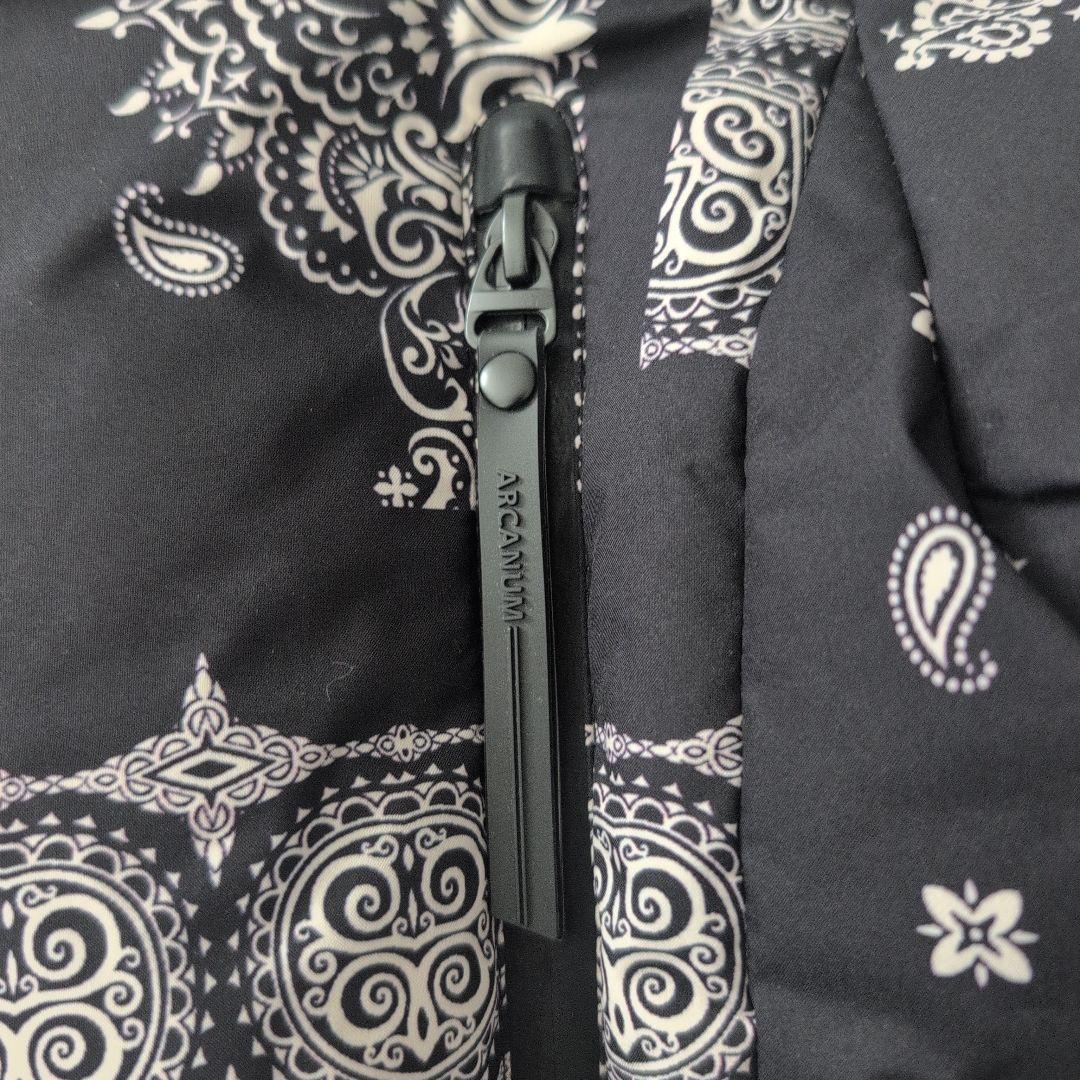 ARCANUM DESIGN AR ストレッチ マウンテンダウンジャケット