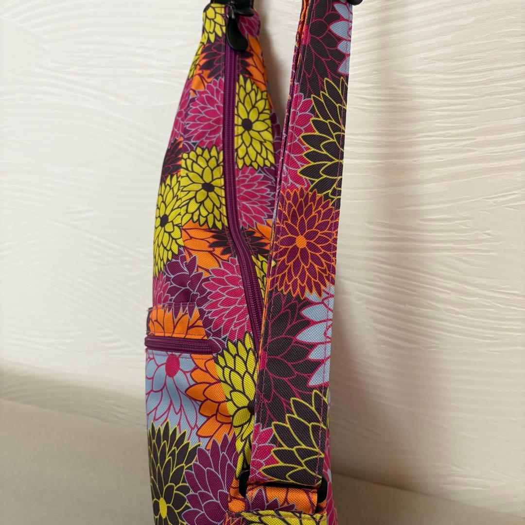 美品　ヘルシー バックバッグ Sサイズ マルチカラー