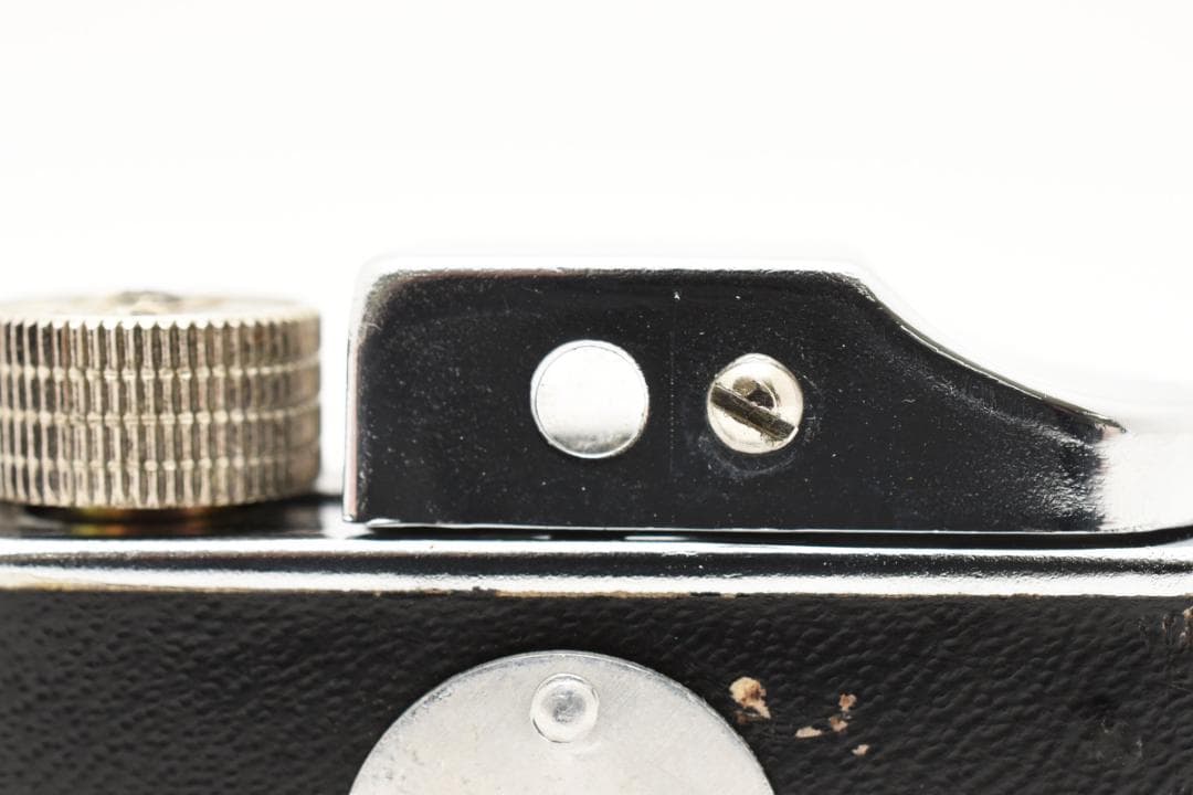 しっかり動きます！ PRINCE 16-S トイカメラ レザーケース 元箱付き