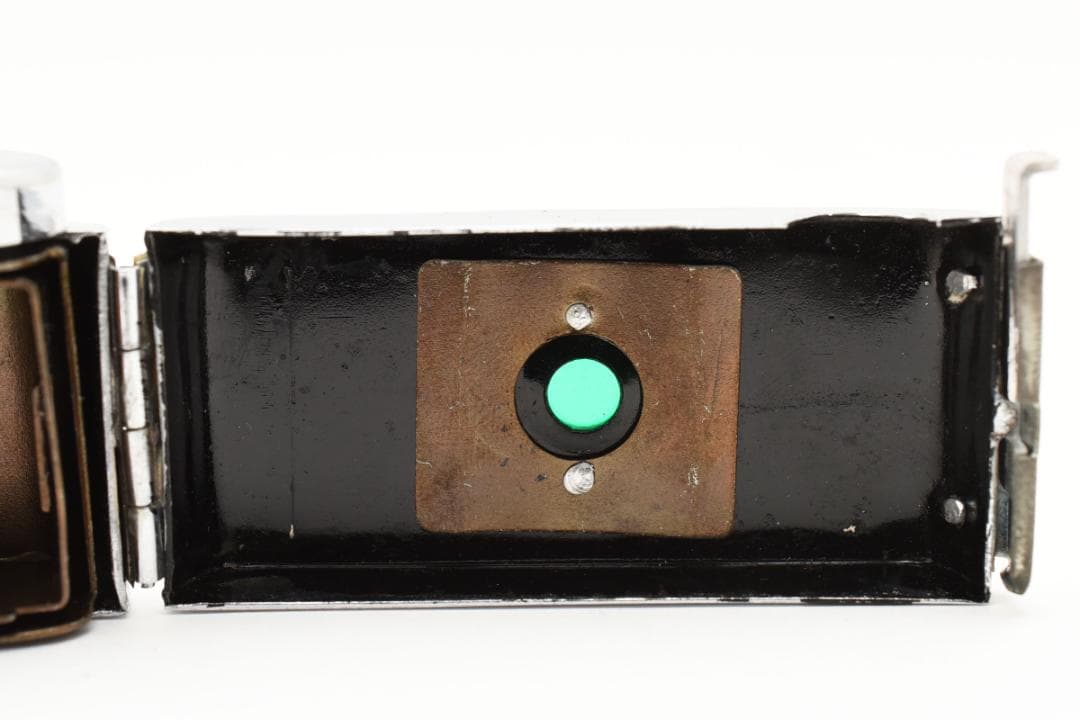 しっかり動きます！ PRINCE 16-S トイカメラ レザーケース 元箱付き