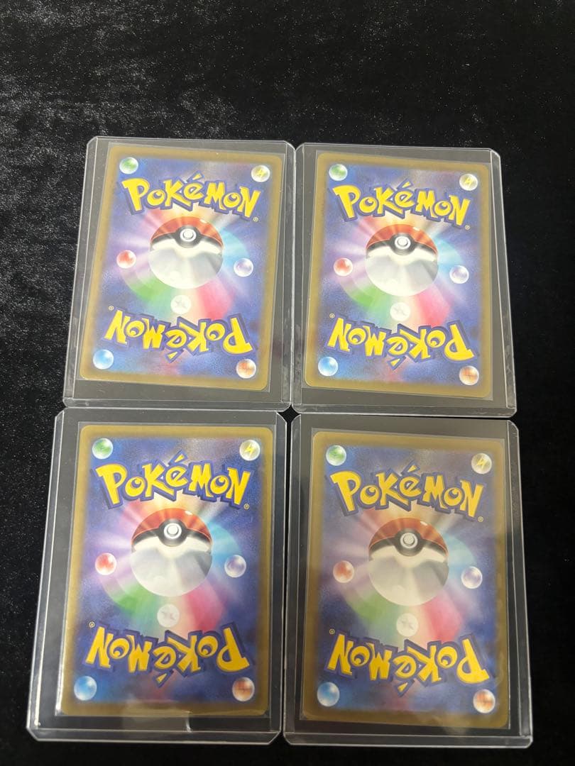 ヨ*ト様 ミュウツーV SR SA S10b 074/071 4枚売り ポケモン