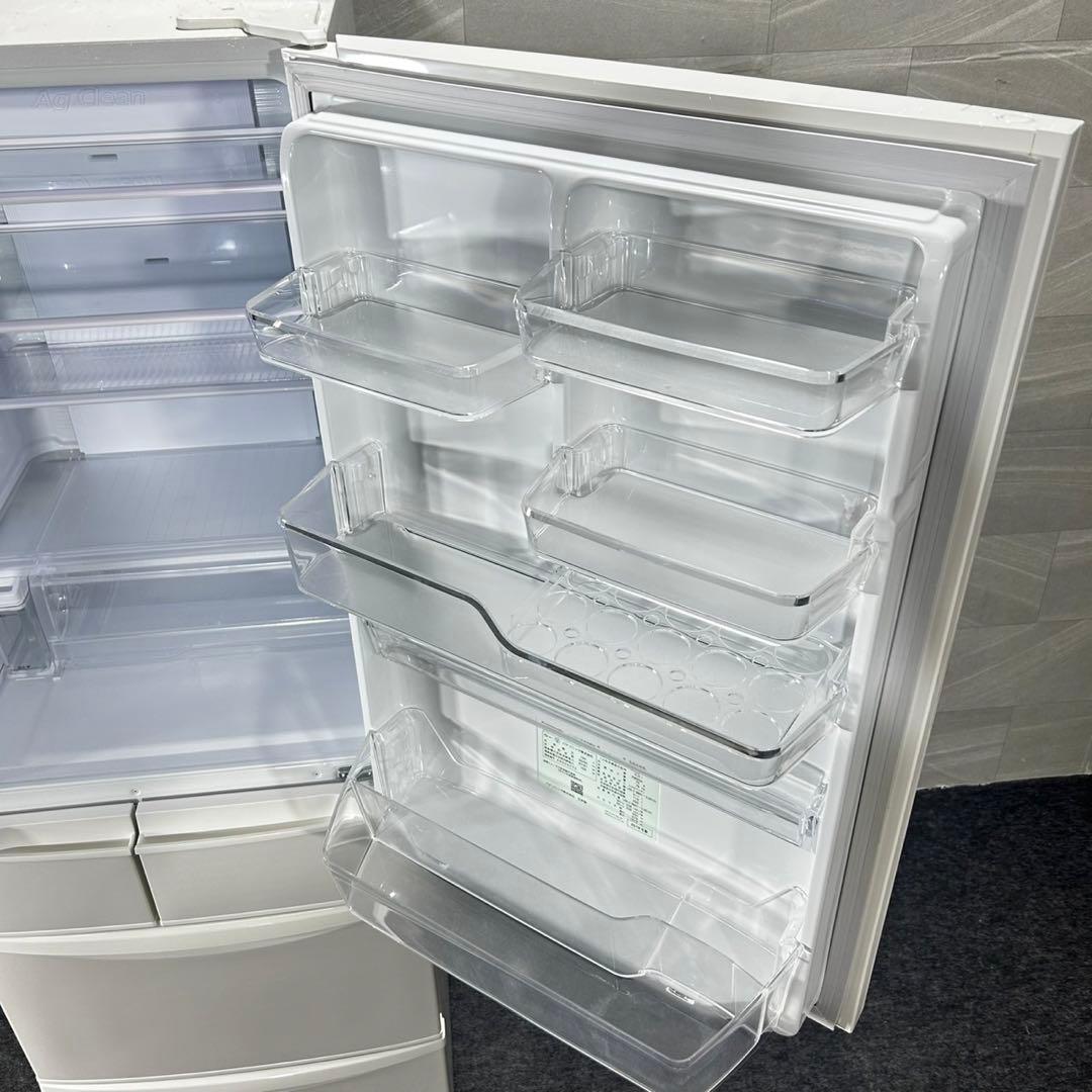 Panasonic 冷蔵庫 大型 NR-EV41S5 2019年製 d4917