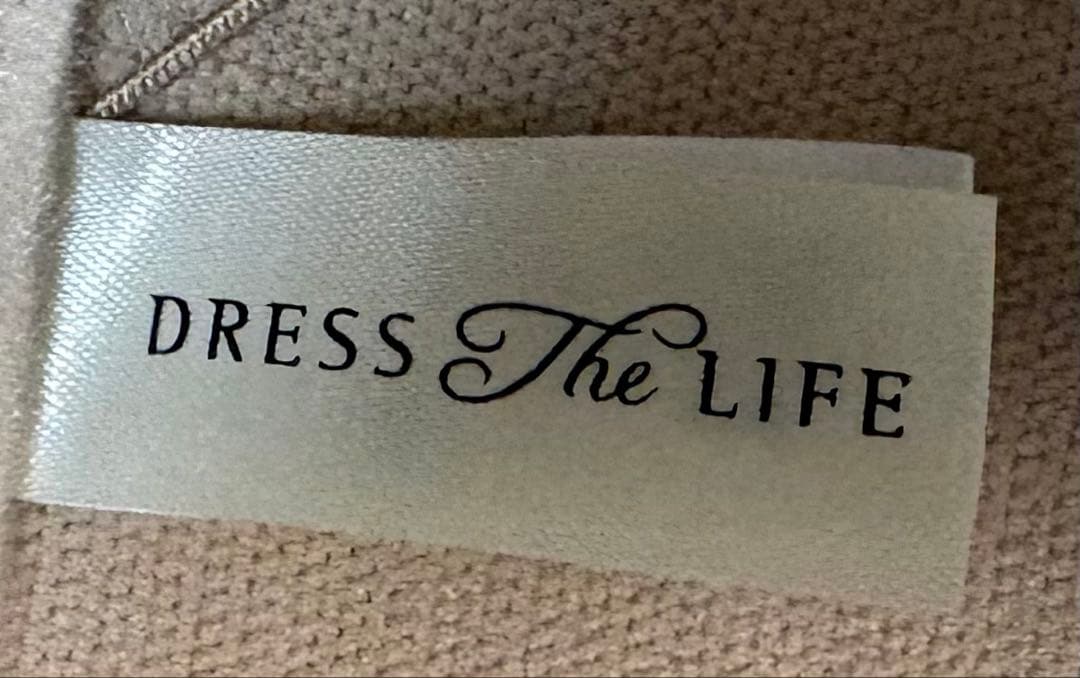 ベージュ ブライダルインナー D65 DRESS The LIFE