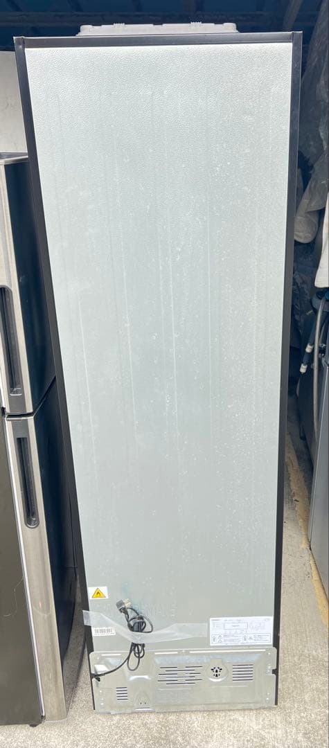 アイリスオーヤマ IRSN-27A-B 冷蔵庫 274L ブラック 2022 年