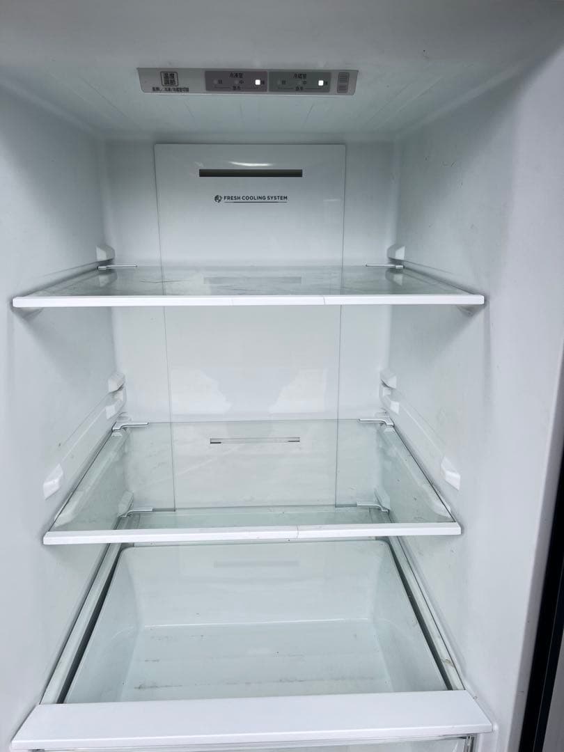 アイリスオーヤマ IRSN-27A-B 冷蔵庫 274L ブラック 2022 年