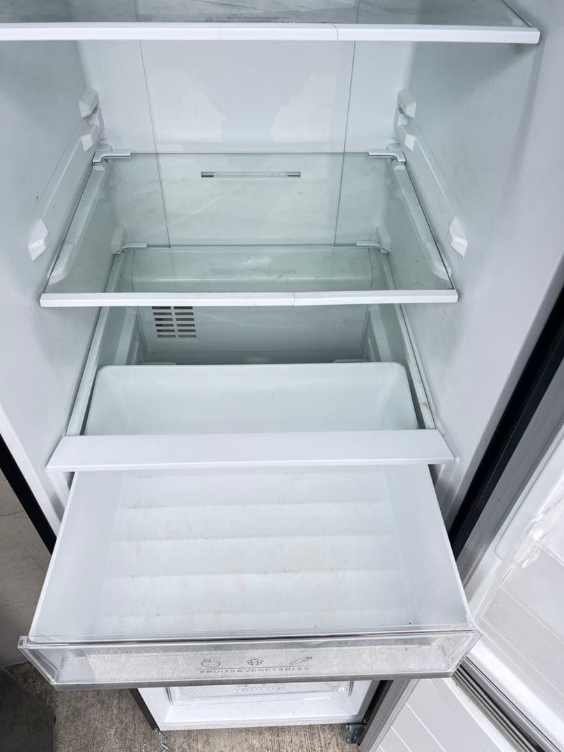 アイリスオーヤマ IRSN-27A-B 冷蔵庫 274L ブラック 2022 年