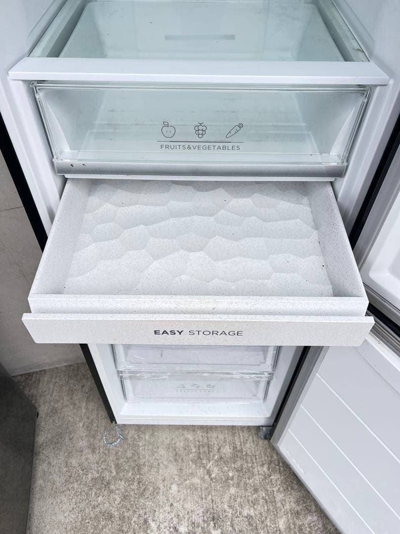 アイリスオーヤマ IRSN-27A-B 冷蔵庫 274L ブラック 2022 年