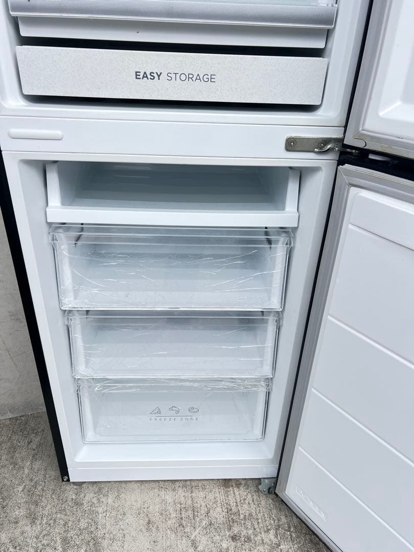 アイリスオーヤマ IRSN-27A-B 冷蔵庫 274L ブラック 2022 年