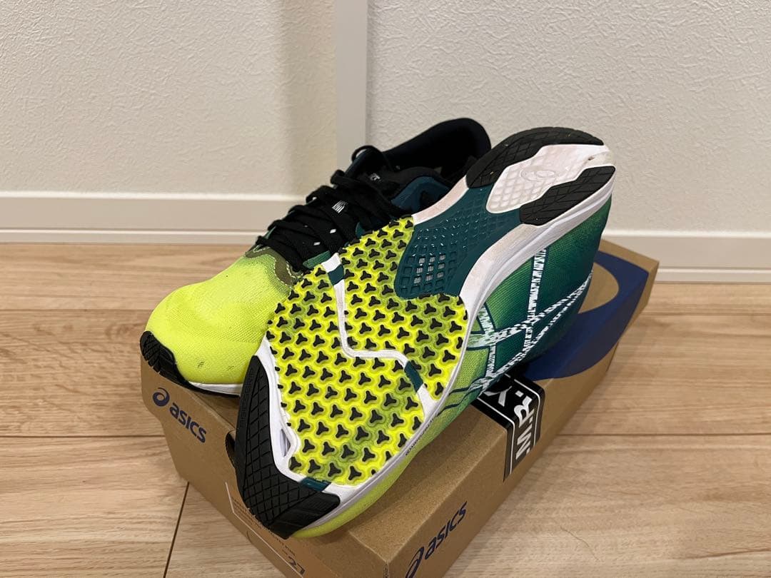 スパイク・シューズ asics sortiemagic rp6 27.0