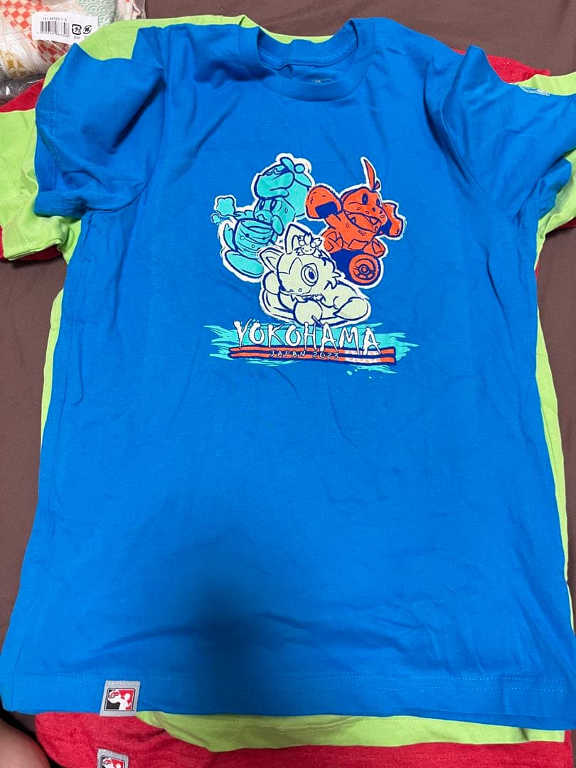 ポケモン WCS2023限定 Tシャツ まとめ5件 児童