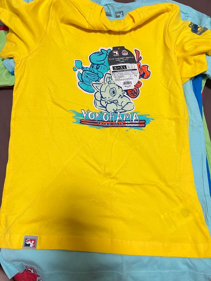 ポケモン WCS2023限定 Tシャツ まとめ5件 児童