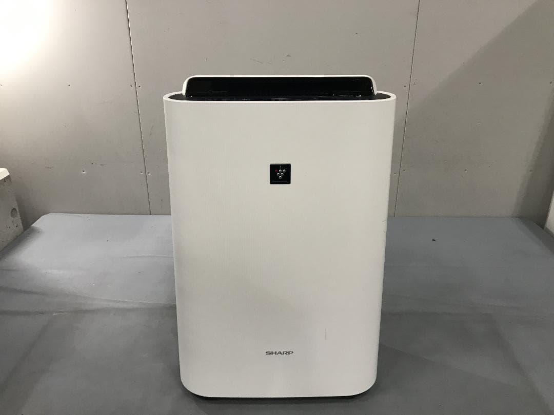 SHARP ホワイト加湿器 プ プラズマクラスター KC-L50-W 空気清浄機