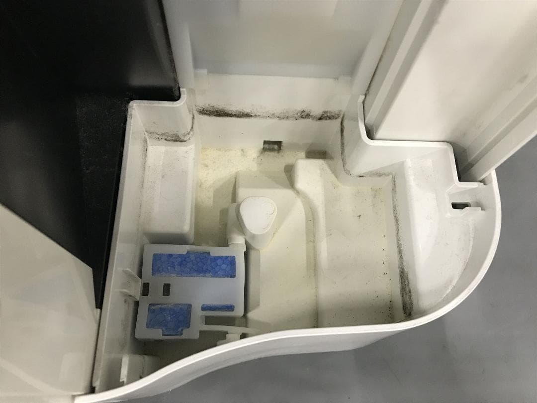 SHARP ホワイト加湿器 プ プラズマクラスター KC-L50-W 空気清浄機