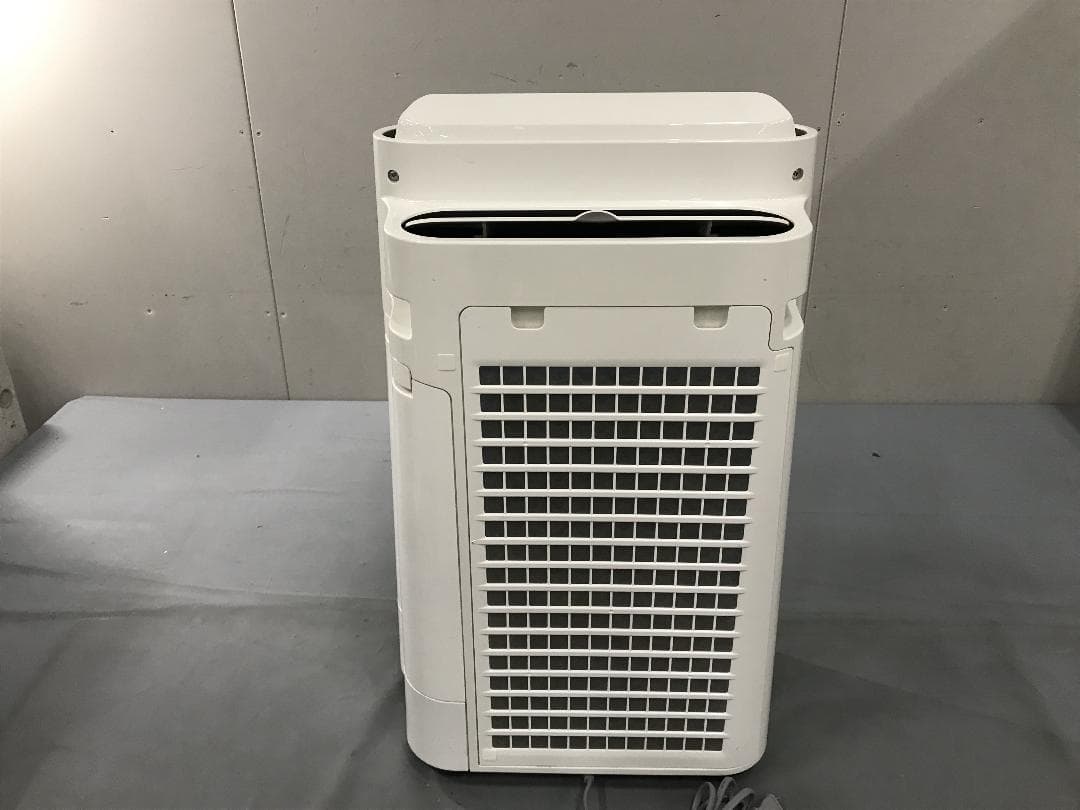 SHARP ホワイト加湿器 プ プラズマクラスター KC-L50-W 空気清浄機