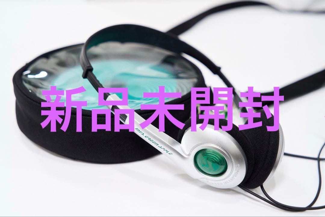 プ*ン様 Mrs. GREEN APPLEポータブルCDプレイヤー＆ヘッドフォン