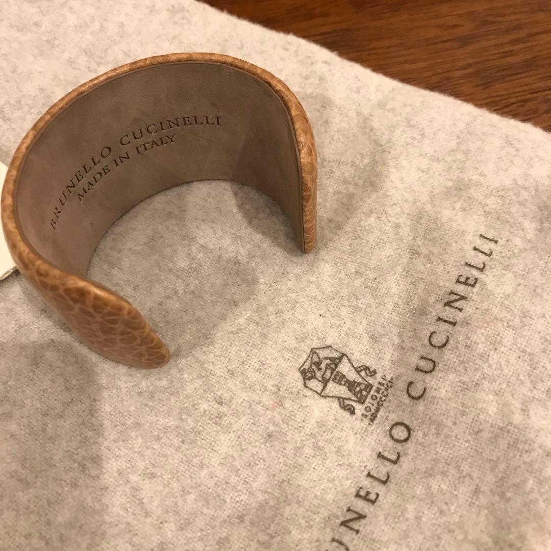 【ブルネロ・クチネリ】バングル　★まとめ購入承ります★