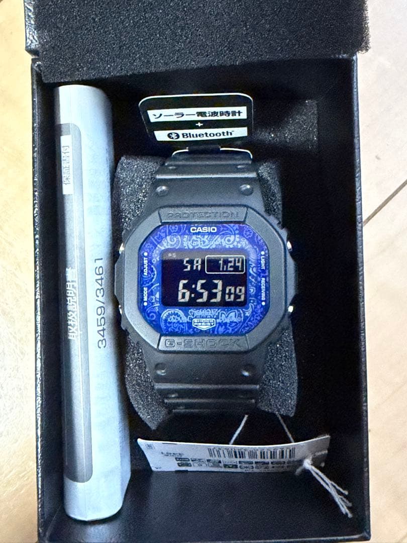 新品未試着 g-shock 時計 SEIKO セイコー supreme