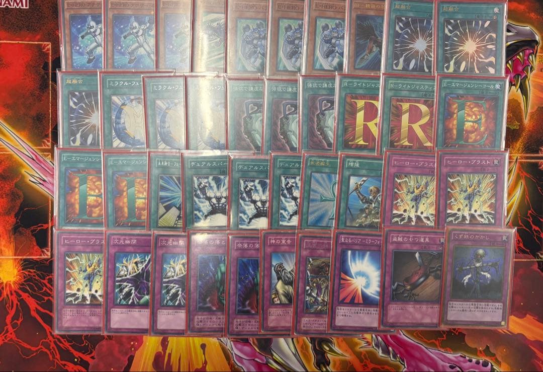 【1103環境】　HEROデッキ　ピュアヒーロー　おまけ付き