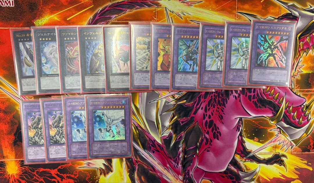 【1103環境】　HEROデッキ　ピュアヒーロー　おまけ付き