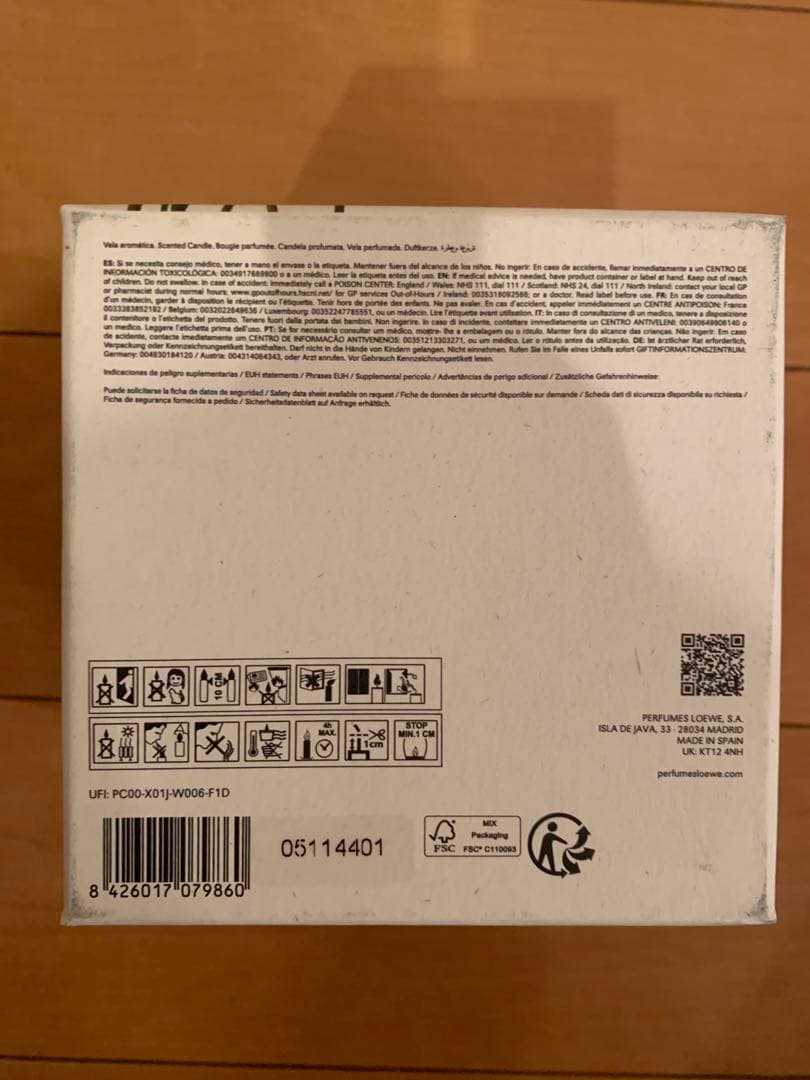 [LOEWE]Dendrochilum Magnum Orchid キャンドル