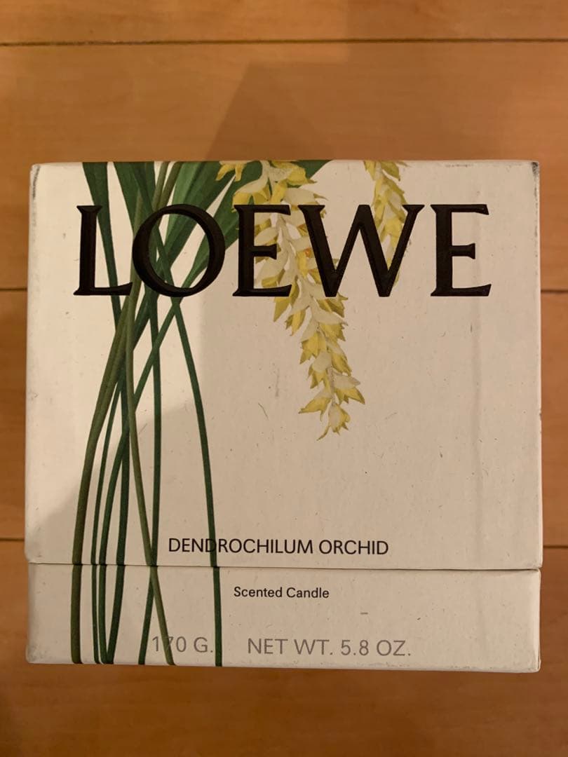 [LOEWE]Dendrochilum Magnum Orchid キャンドル